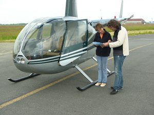 Formation helicoptere au sol