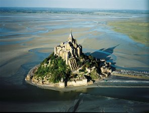 Vue aerienne depuis un helicoptere