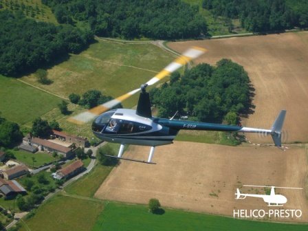 Photo aérienne paysage breton
