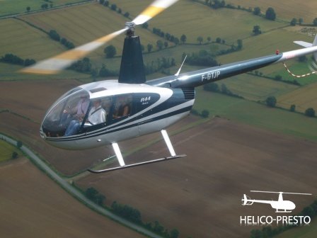 Côte d'Émeraude vue du ciel