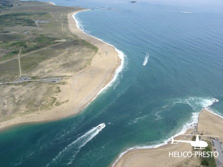 Photo depuis hélicoptère Robinson