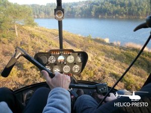 Vol au-dessus de Rennes