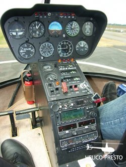 Ecole de pilotage helicoptere Helico-Presto